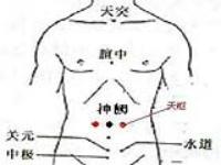 天枢-体表示意图